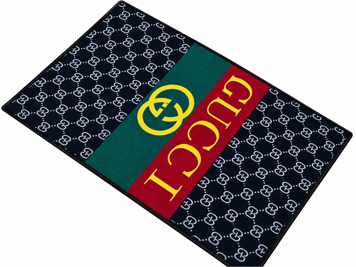 Gucci Print Indoor/Outdoor Welcome Mats