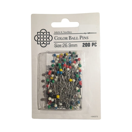 Color Ball Pins