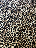 Leopard Print Cotton Poplin