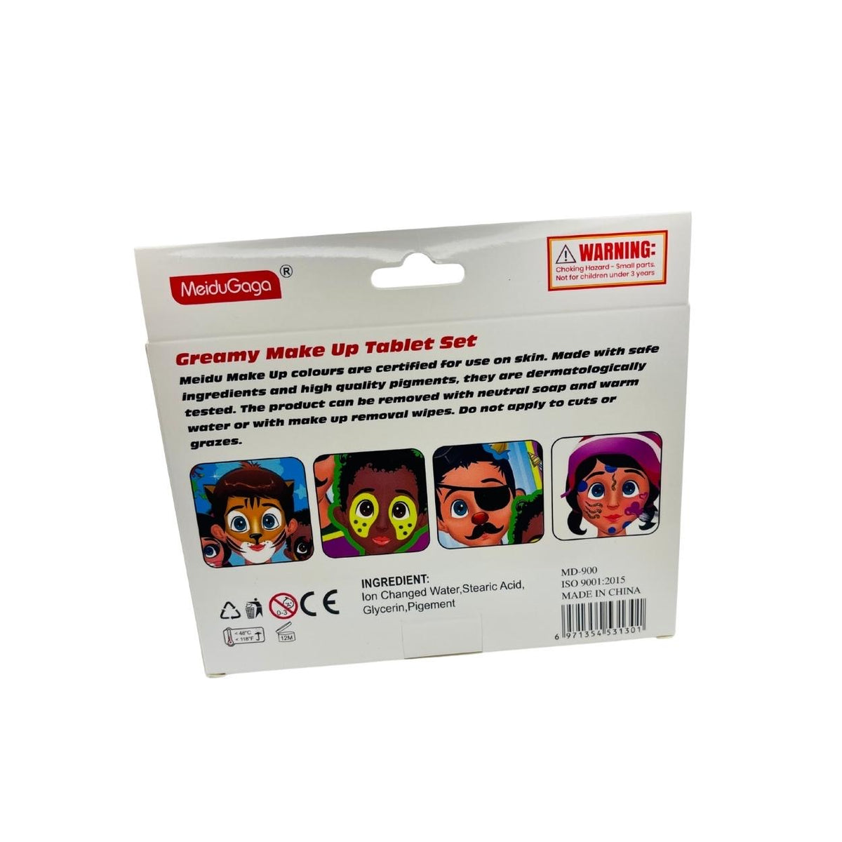 Face Paint Set With Brush
