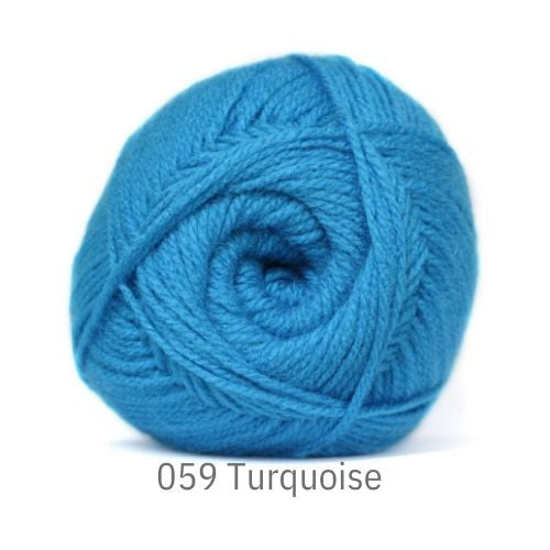 Charity Double Knit Pullskein Plain Colours 100g
