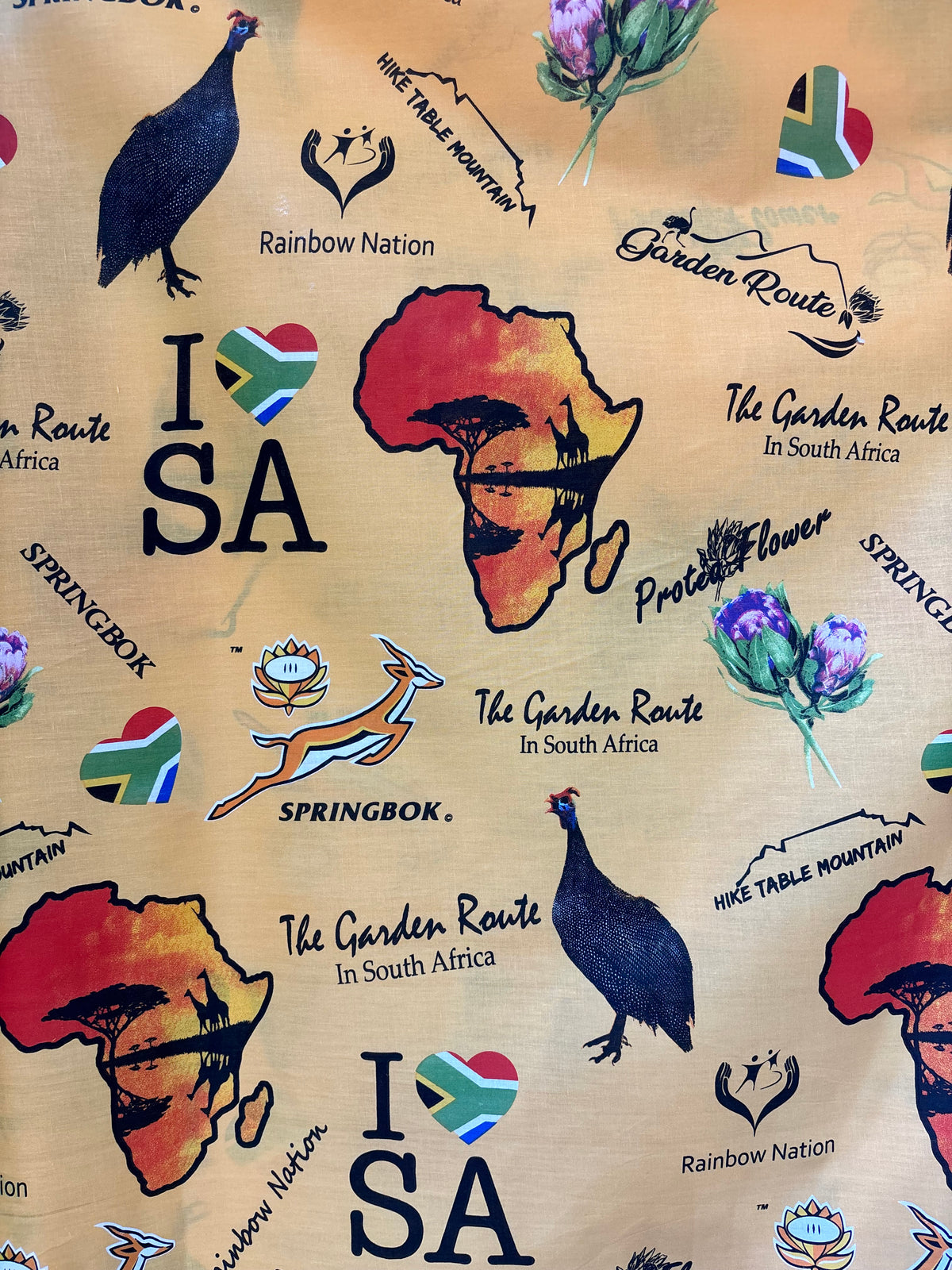 Microfibre Sheeting-SA Theme