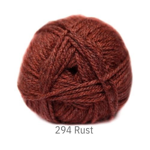 Charity Double Knit Pullskein Plain Colours 100g