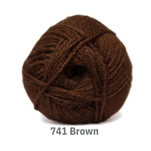 Charity Double Knit Pullskein Plain Colours 100g
