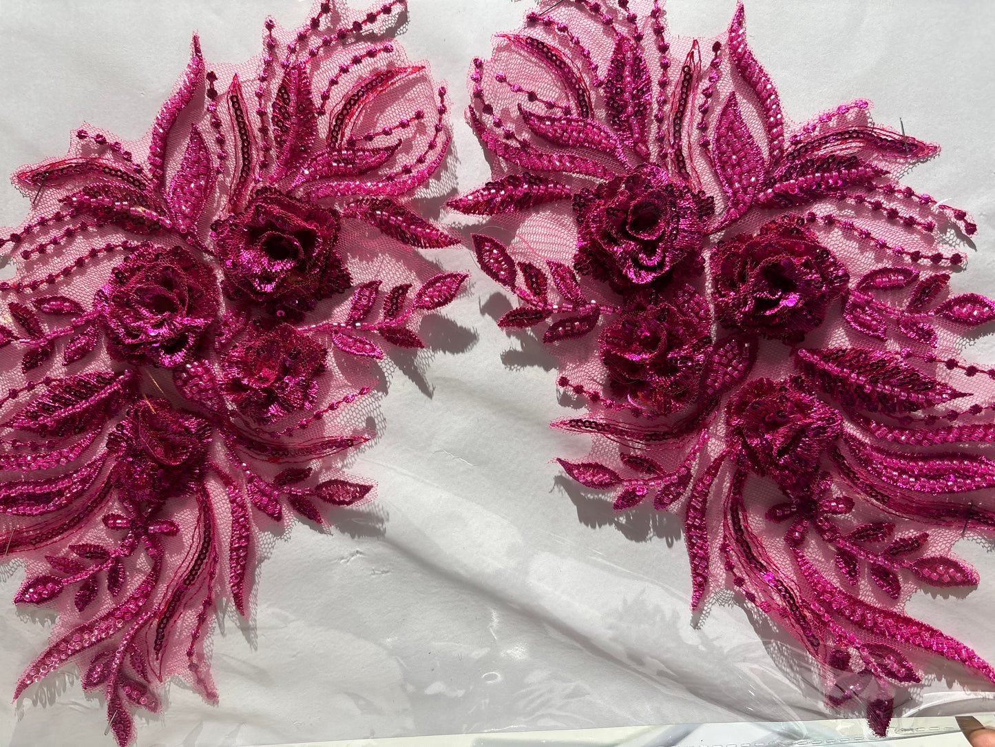 Bloom 3D Lace Appliqué
