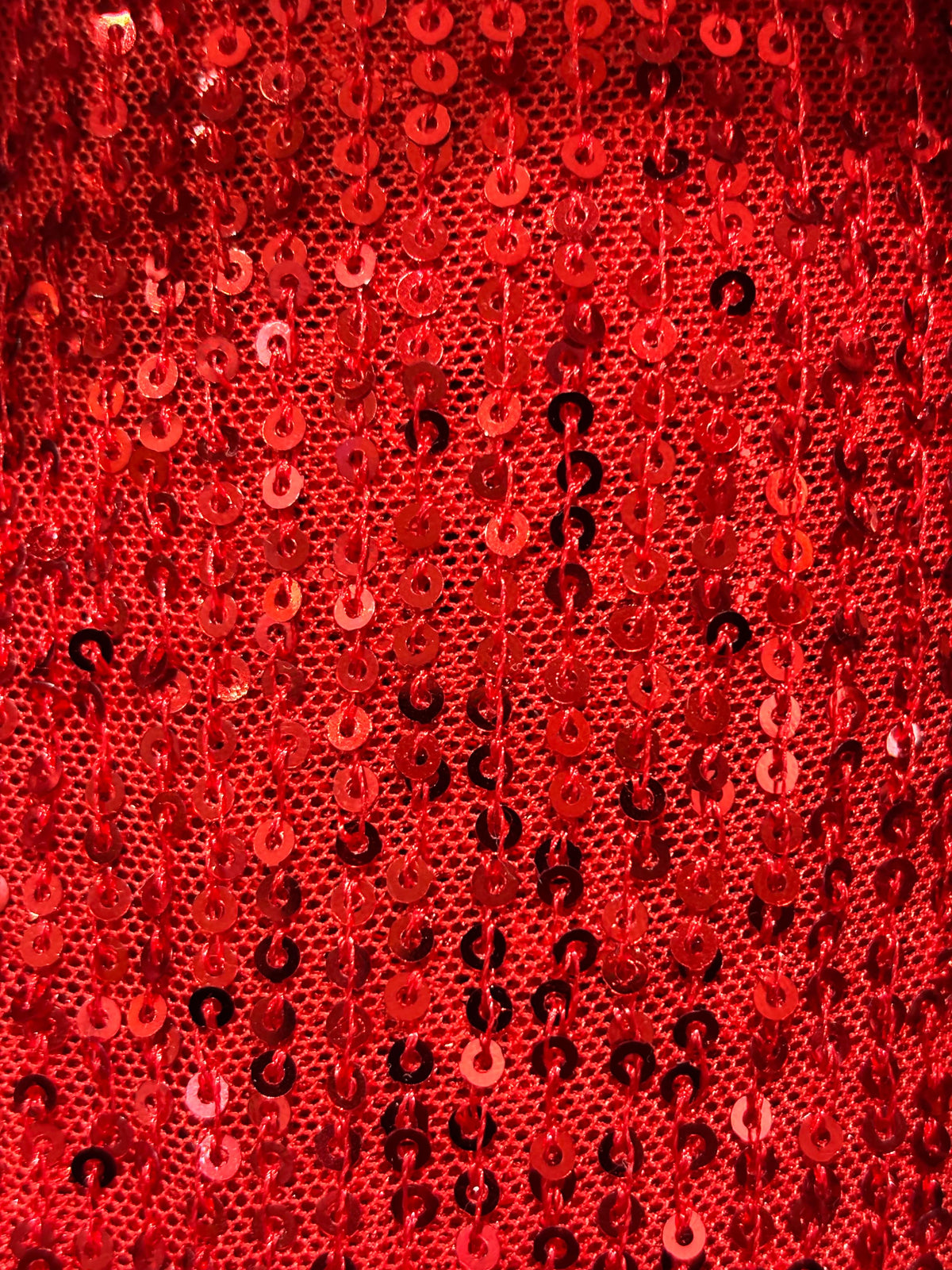 Sequin Dress And Clothing Fabric (Per Meter)