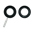 Duo Eyelet Rings-44mm