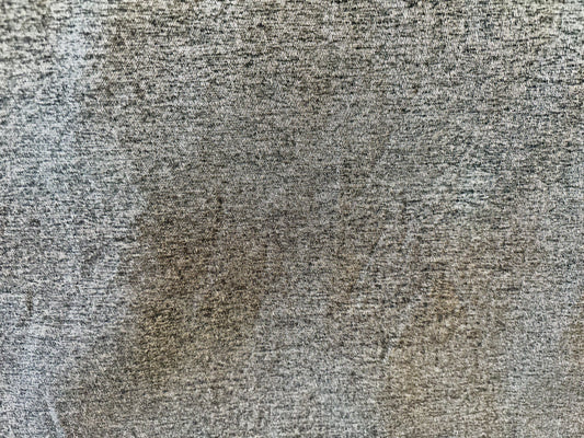 Linen Upholstery Fabric - Light School Grey (Per Meter)