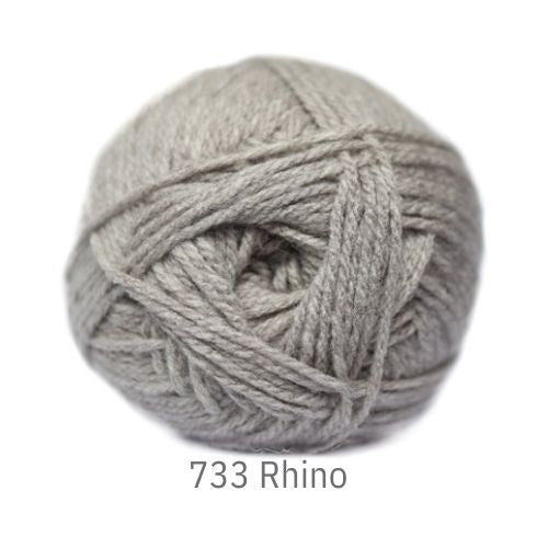 Charity Double Knit Pullskein Plain Colours 100g