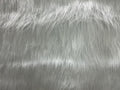 Long hair fur-White