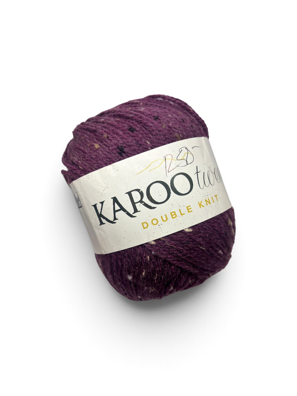 Elle Karoo Tweed Double Knit