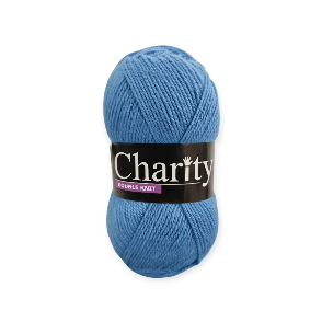 Charity Double Knit Pullskein Plain Colours 100g