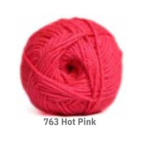 Charity Double Knit Pullskein Plain Colours 100g