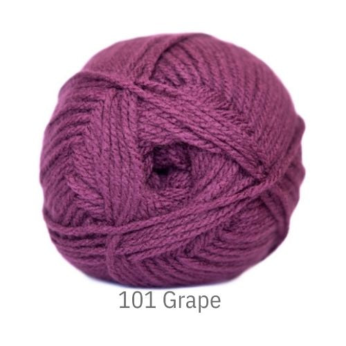 Charity Double Knit Pullskein Plain Colours 100g