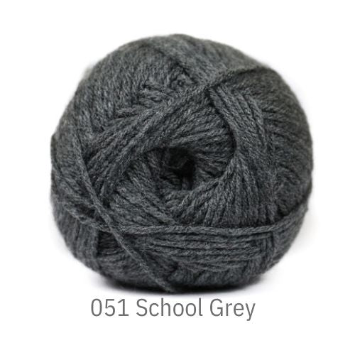 Charity Double Knit Pullskein Plain Colours 100g