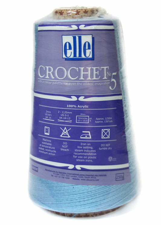 Elle Crochet No5 (250g Cone)