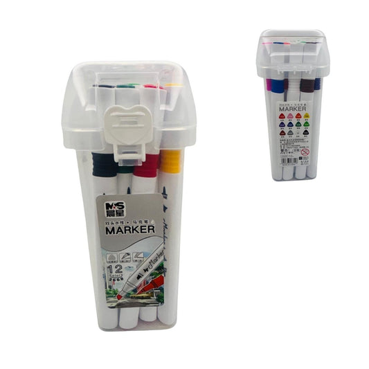 Small Box Of Multi Colour Markers