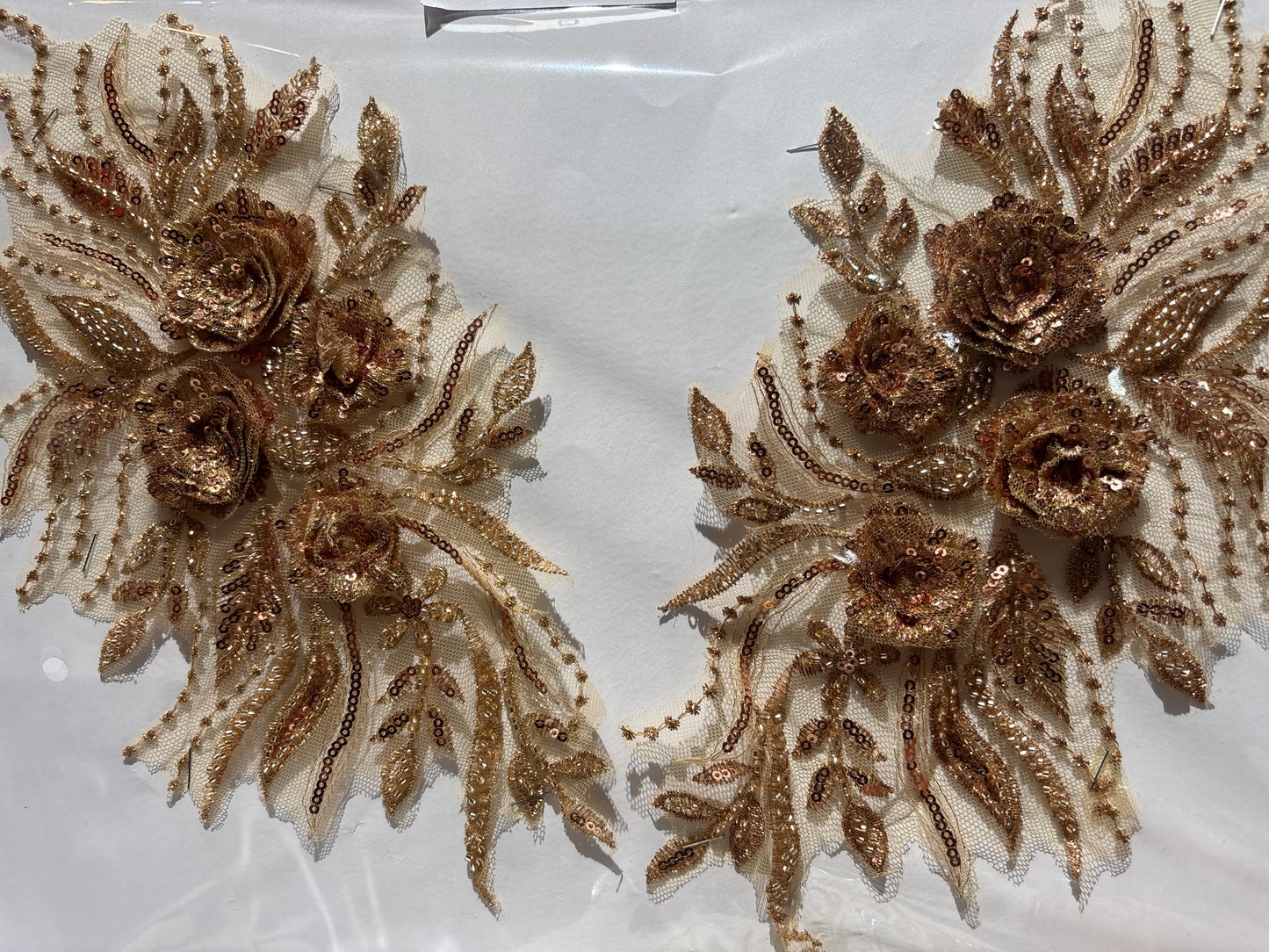 Bloom 3D Lace Appliqué