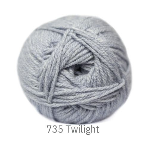 Charity Double Knit Pullskein Plain Colours 100g