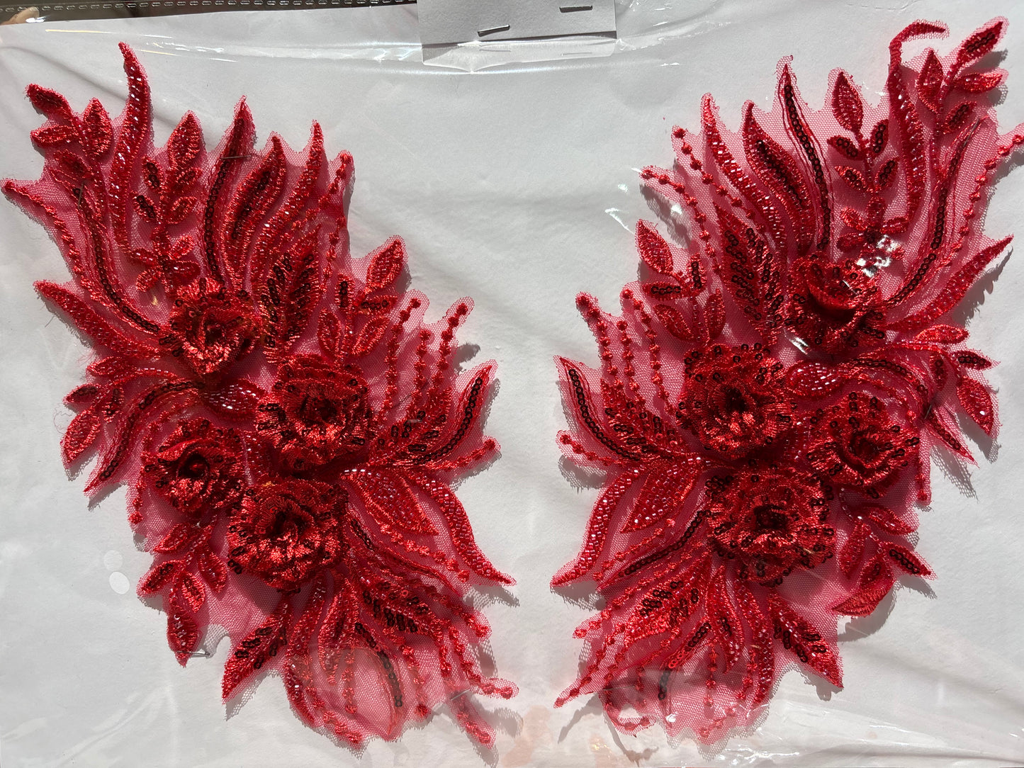 Bloom 3D Lace Appliqué