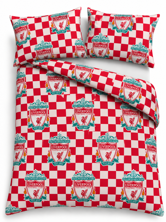 Duvet Cover Set-Liverpool-Double