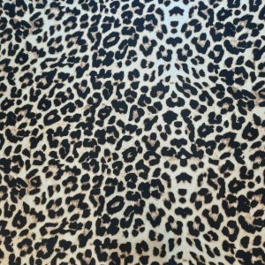Capri Linen-Lepard Print