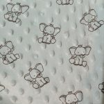 Minky Fleece-Printed