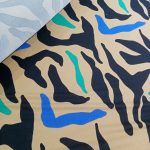 Cashmere Printed Stretch Fabric