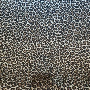 Capri Linen-Lepard Print