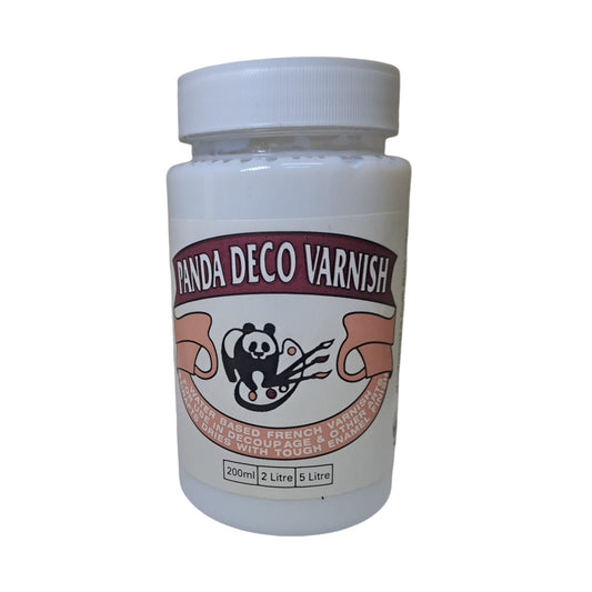 Panda Deco Varnish