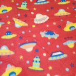 Polar Fleece-Printed