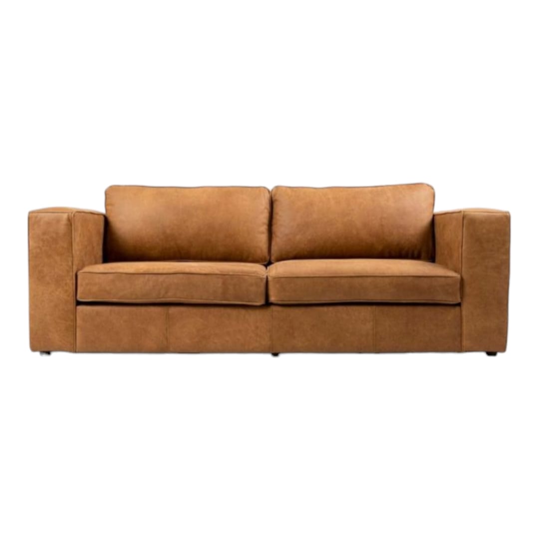 Savanah Vinyl 2-Seater Couch