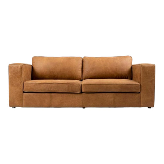 Savanah Vinyl 2-Seater Couch